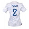 Frankrike Benjamin Pavard #2 Bortedrakt Kvinner VM 2022 Kortermet